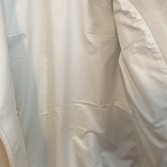 Vaute Couture plush cream short pea coat - size XS Made in USA vegan - Picture 15 of 16